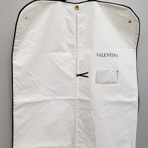 Authentic  valentino  garment  bag